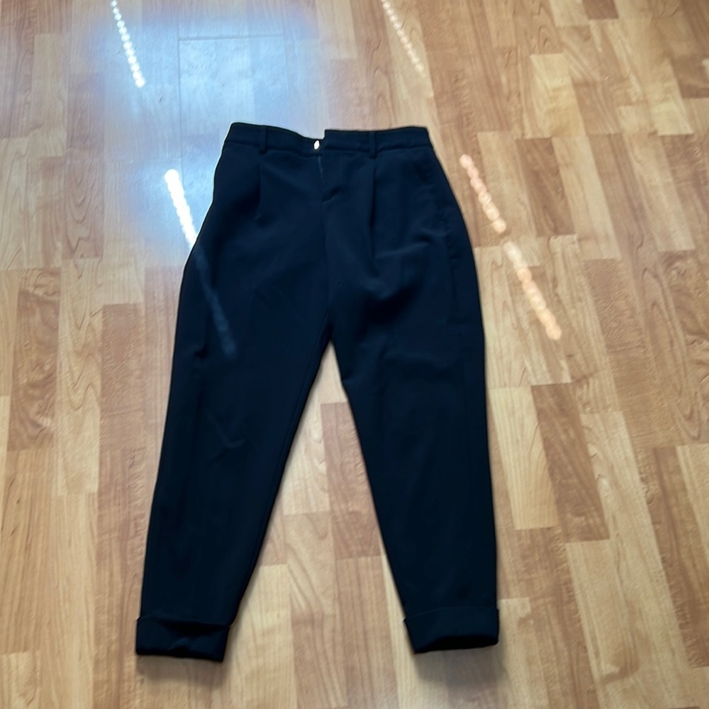 Banana Republic size 0 black pants, skinny ankle